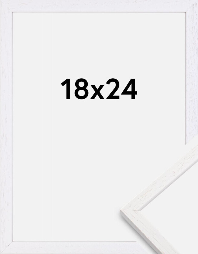 Ramme Edsbyn Cold White 18x24 Cm
