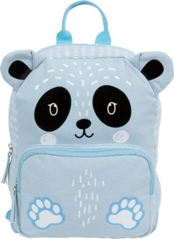 Canvas 11 Panda Barnehage Ryggsekk