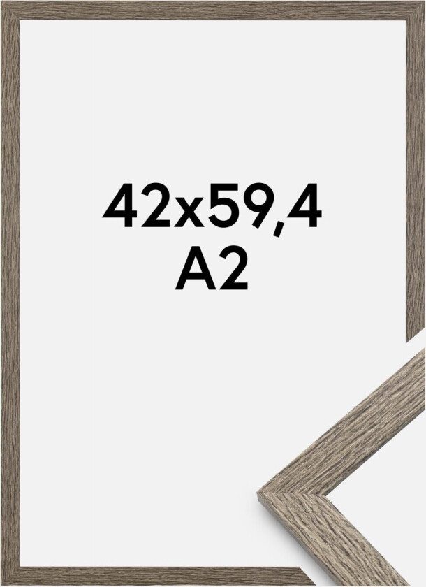 Ramme Stilren Dark Grey Oak 42x59,4 Cm (A2)