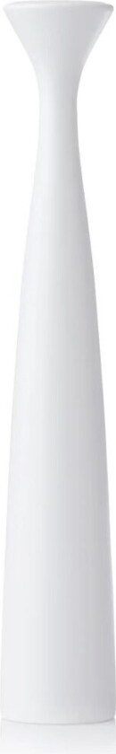 Applicata Blossom Rose lysestake 29 cm White