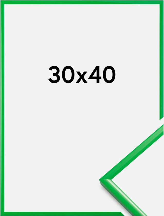 Ramme New Lifestyle Grønn 30x40 Cm