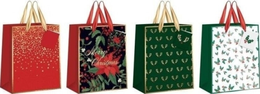 Interdruk Medium Gavepose Julemiks