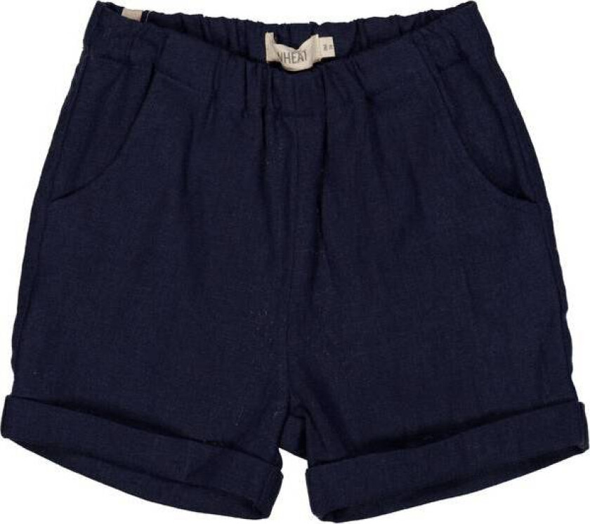 Mørk Blå Luca Shorts