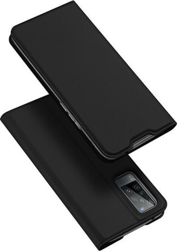Skin Pro Hylsterdeksel Med Klaff Vivo X60 Svart