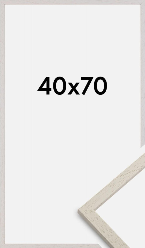 Ramme Edsbyn Sand 40x70 Cm