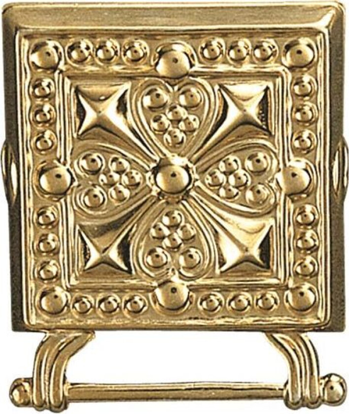 Veskestøl i 830 forgylt sølv