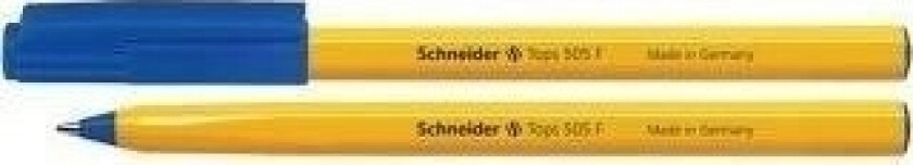 Schneider Tops 505 F Kulepenn Blå (50 Stk)
