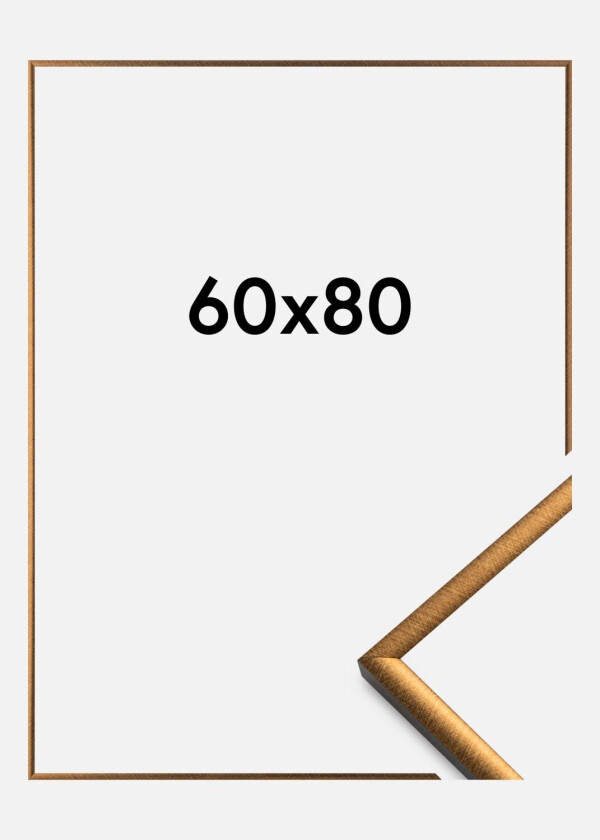 Ramme New Lifestyle Akrylglass Bronse 60x80 Cm