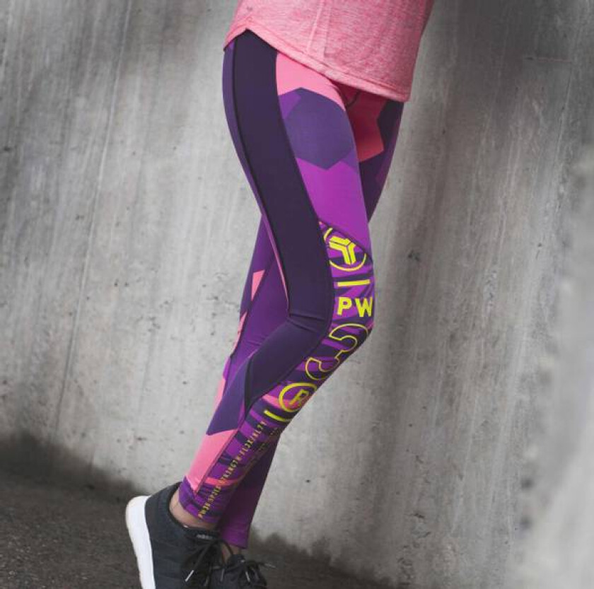 Wow tights - lilla