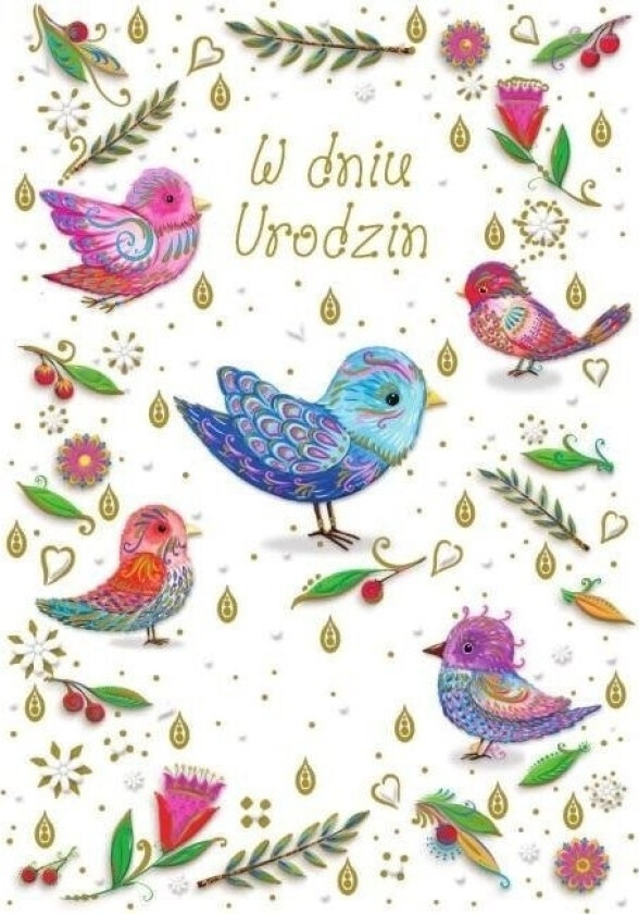 Gratulasjonskort Bursdag Ts56