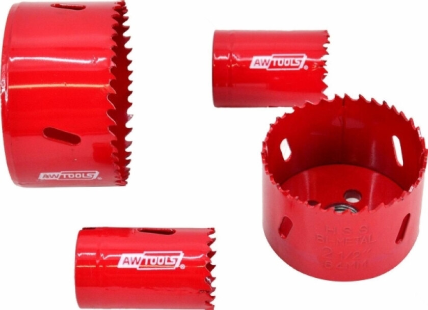 BI-METAL HULLSAG 114mm