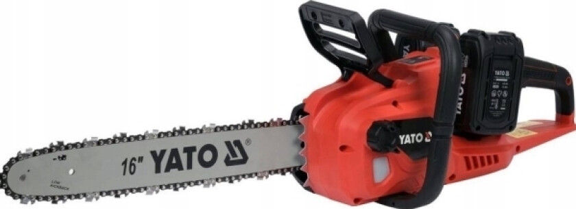 Pia acuchowa Yato Yato Pia 16" 2X18v B/Szcz. 2X4ah + Podw.ad.