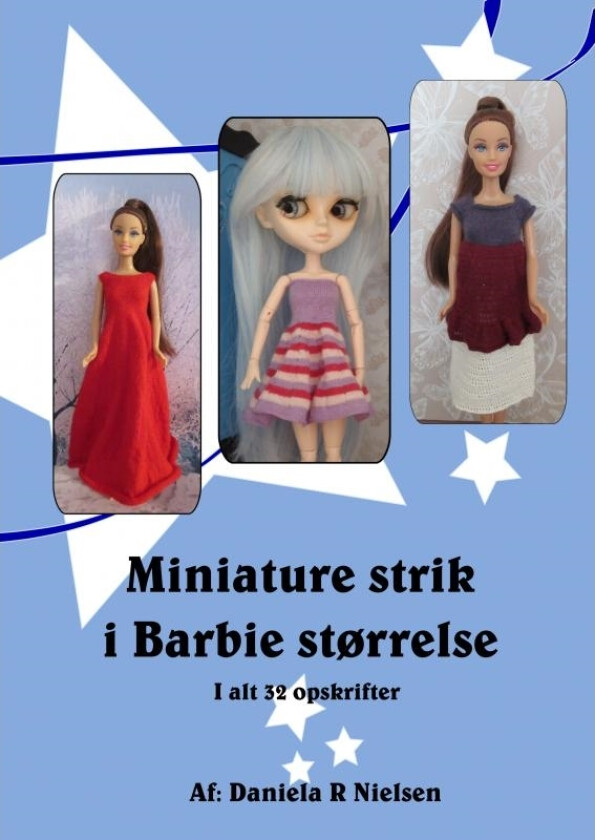 Miniature Strik I Barbie Størrelse | Daniela Nielsen