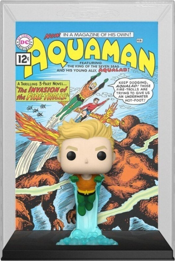 Funko! Pop Cover Dc Aquaman