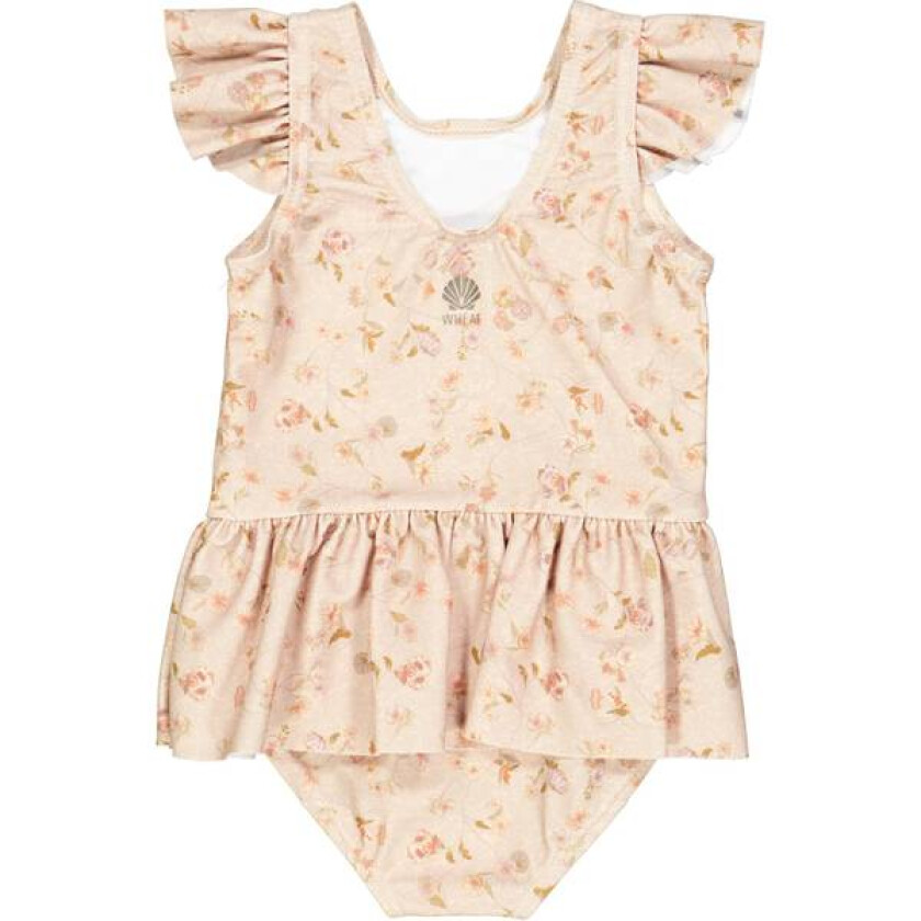 Bilde av Badedrakt Diddi Purple Poppy Flowers