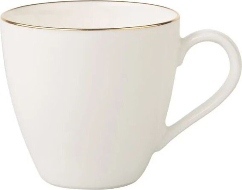 Anmut Gold espressokopp Hvit