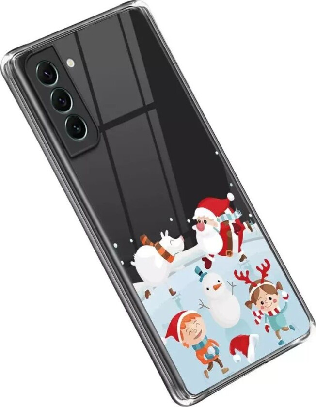 Samsung Galaxy S23 TPU Plast Jul Deksel - Snøballkrig