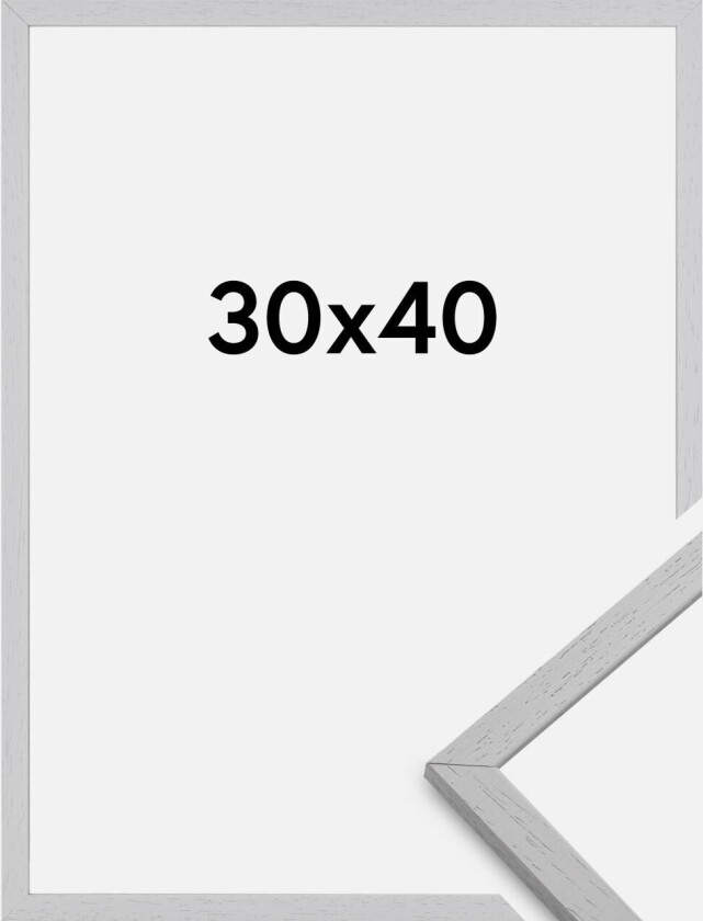 Ramme Edsbyn Grey 30x40 Cm