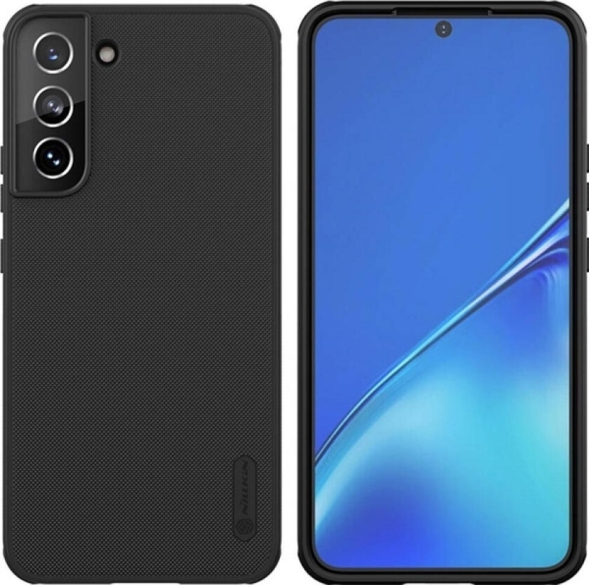 Nillkin Nillkin Frosted Pro-Deksel Til Samsung Galaxy S22 (Sort) Universal