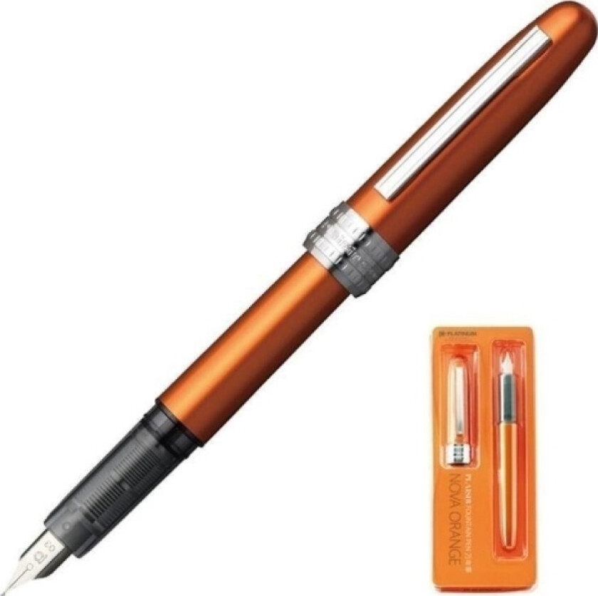 Bilde av Plaisir Oransje Fyllepenn