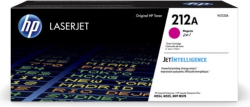 Hp Toner Magenta 212a 4,5k – Clj M578