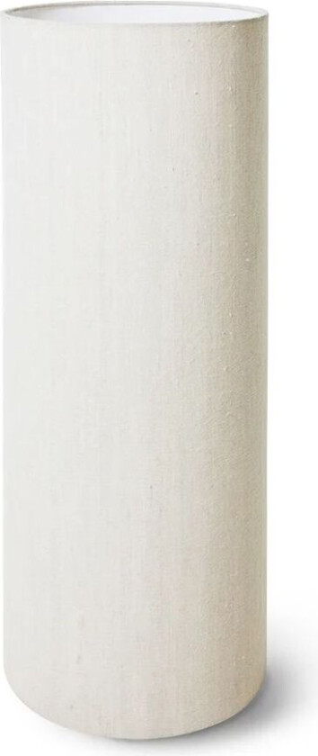 Cylinder lampeskjerm Ø 33 cm Natural linen