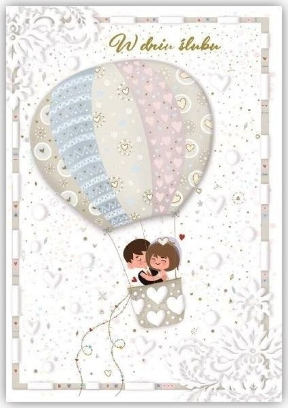 Gratulasjonskort Bryllup Ts