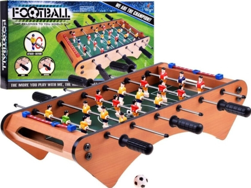 Mini Trebord Fotballspill