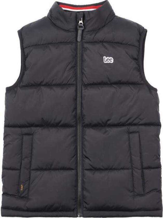 Gilet Boblevest Til Barn, Black