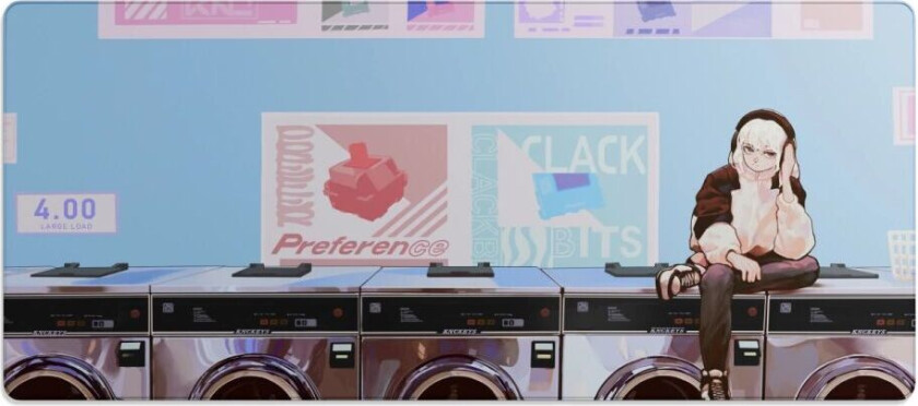 Knc Keys Laundromat 2xl Musematte