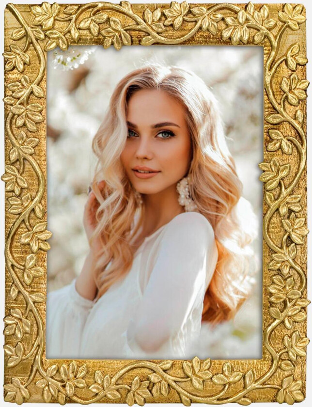 ZEP Ramme Clamart Gull 13x18 Cm