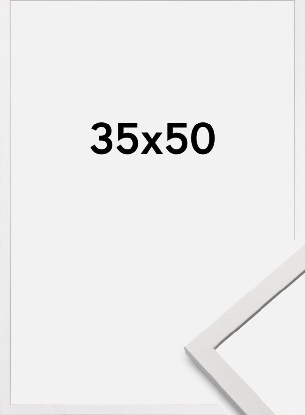 Ramme Edsbyn Hvit 35x50 Cm