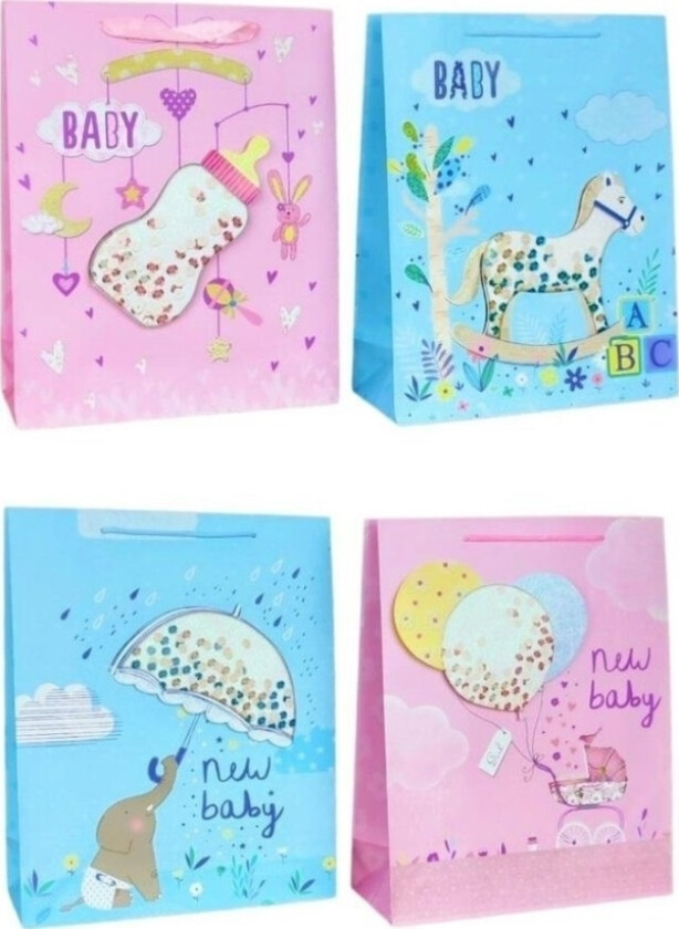 3D Glitter Gavepose Jywk 350 S