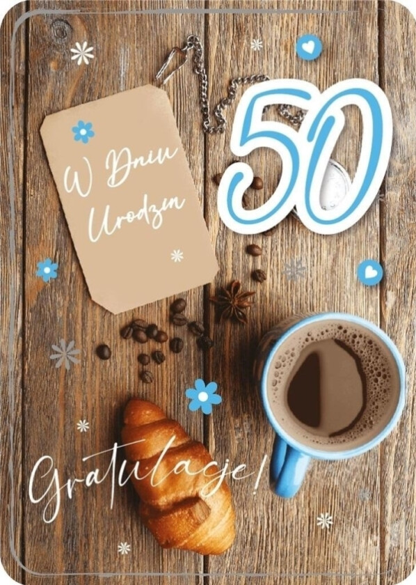 Armin Style Bursdagskort 50 Gm