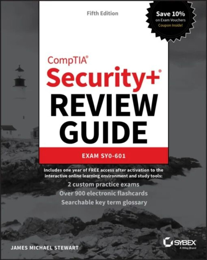 CompTIA Security+ Review Guide av James Michael (Lan Wrights Inc. Austin Texas) Stewart