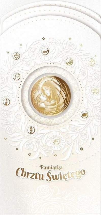 Abcard Gratulasjonskort Dåp Dch02