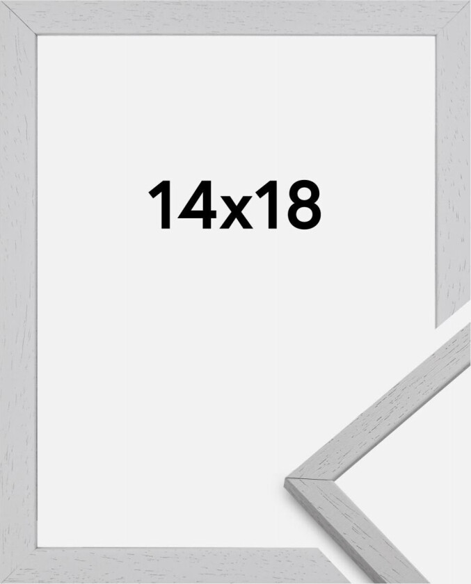 Ramme Edsbyn Grey 14x18 Cm