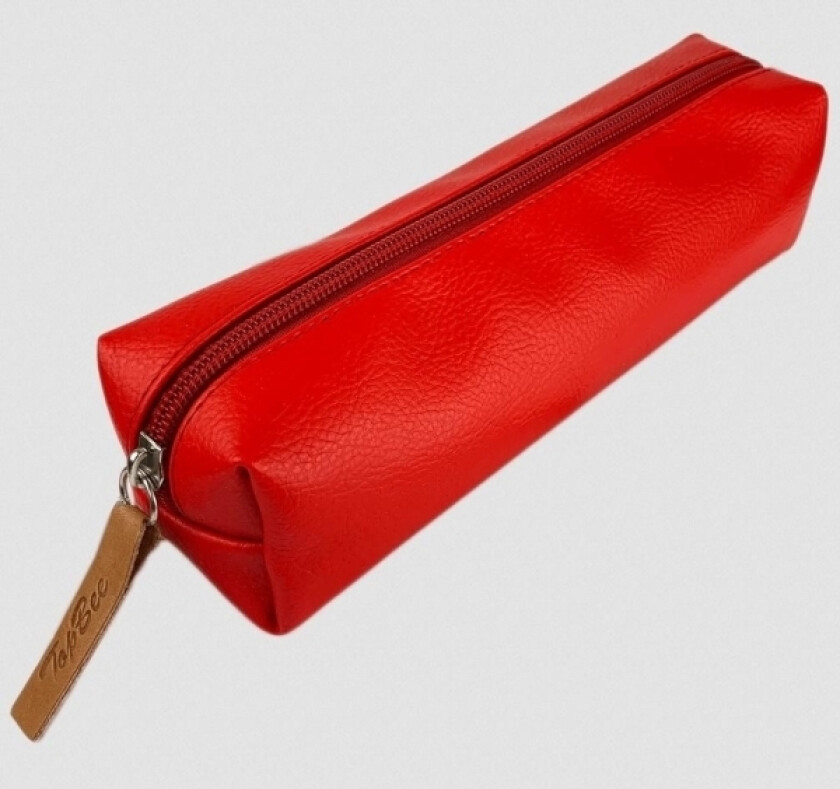 Pencil Case Bee-Bee Pencil Case Mini Rectangle Red