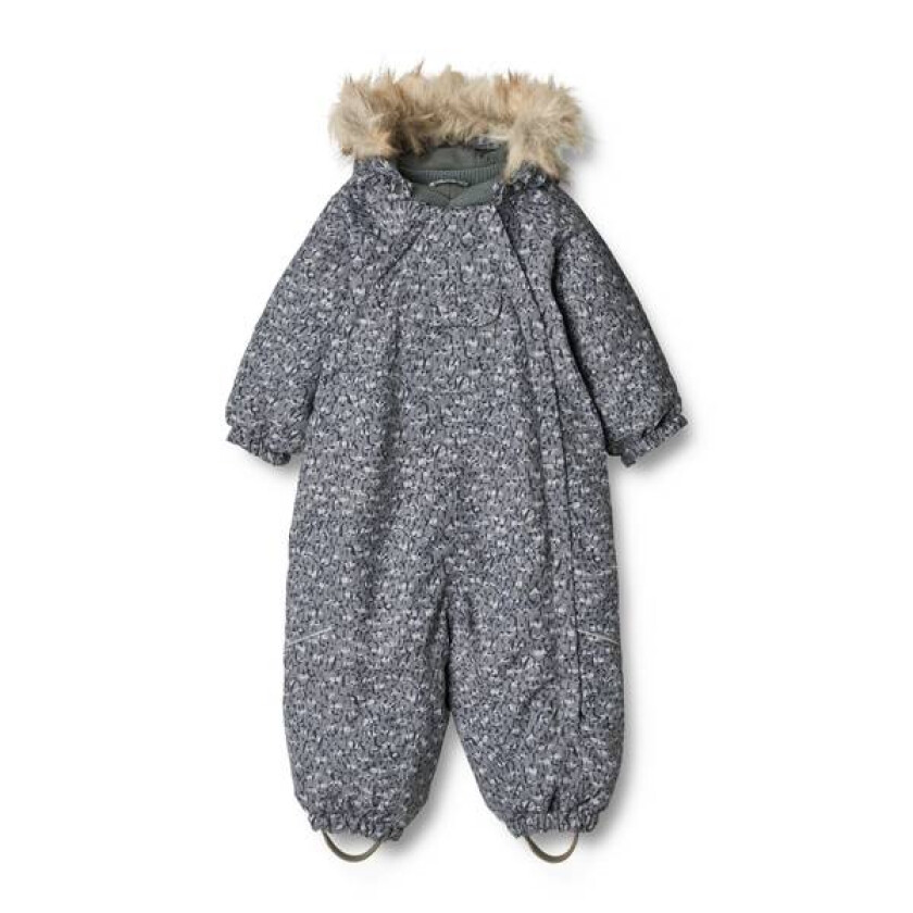 Vinterdress Nickie Tech Autumn Sky Penguins