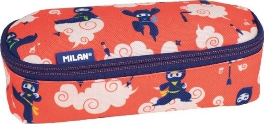 Pennal Ninjutsu Oval Pennal, Rød