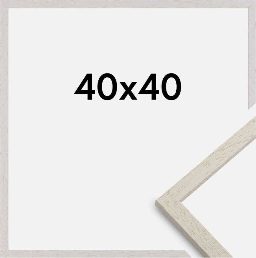 Ramme Edsbyn Sand 40x40 Cm