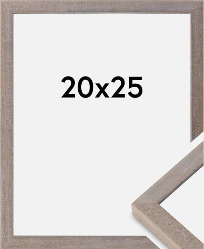 Ramme Ares Akrylglass Grå 20x25 Cm