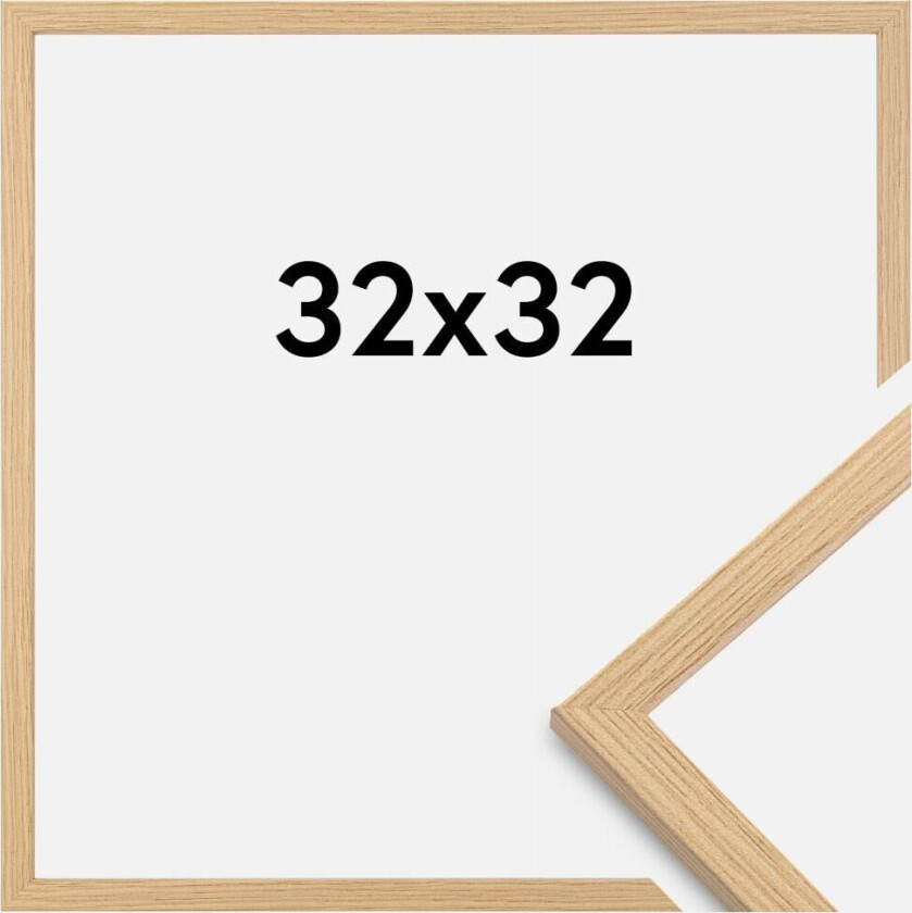 Ramme Galant Akrylglass Eik 32x32 Cm
