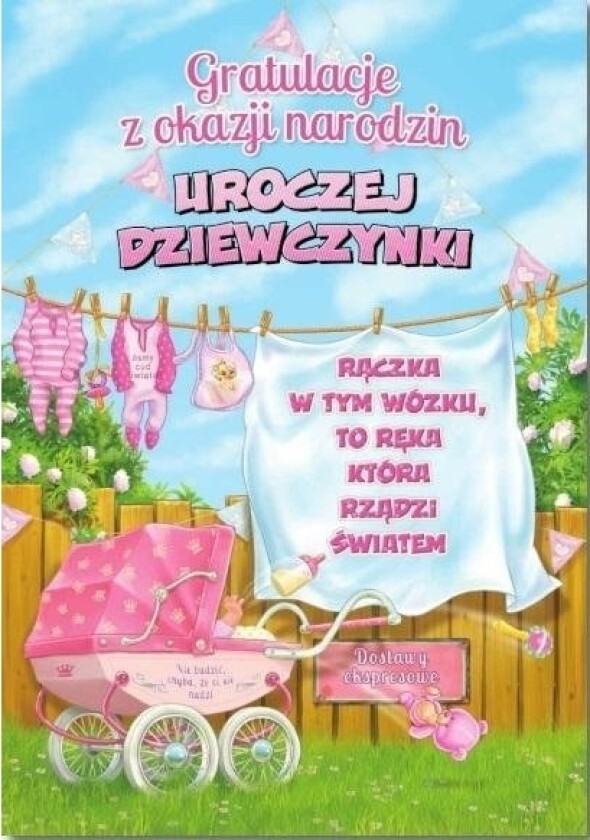 Gratulasjonskort Fødsel Av Mf41