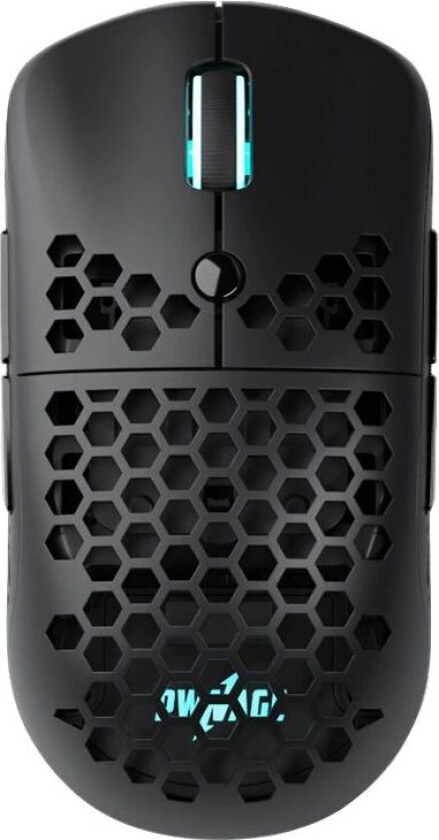Ultra Custom Ambi Trådløs Gaming Mus - Honeycomb - Svart