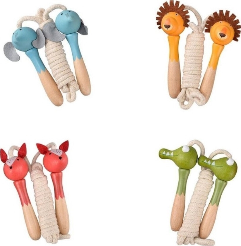 Askato Hoppetau Med Trehåndtak Dyr