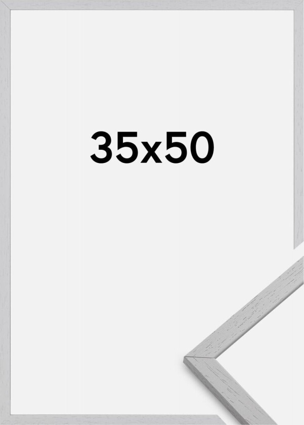 Ramme Edsbyn Akrylglass Grey 35x50 Cm