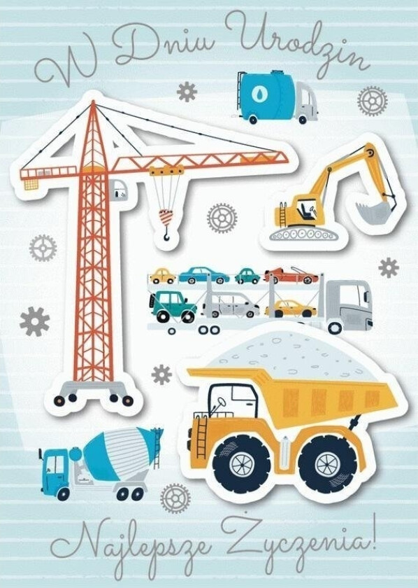 Armin Style Bursdagskort