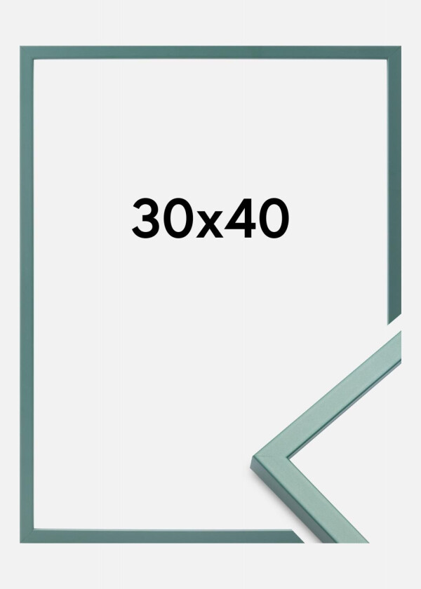 Ramme E-Line Akrylglass Grønn 30x40 Cm