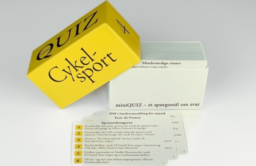 Miniquiz Cykelsport | Game Bros